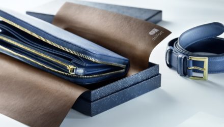 delfort thinwrap brown luxury goods