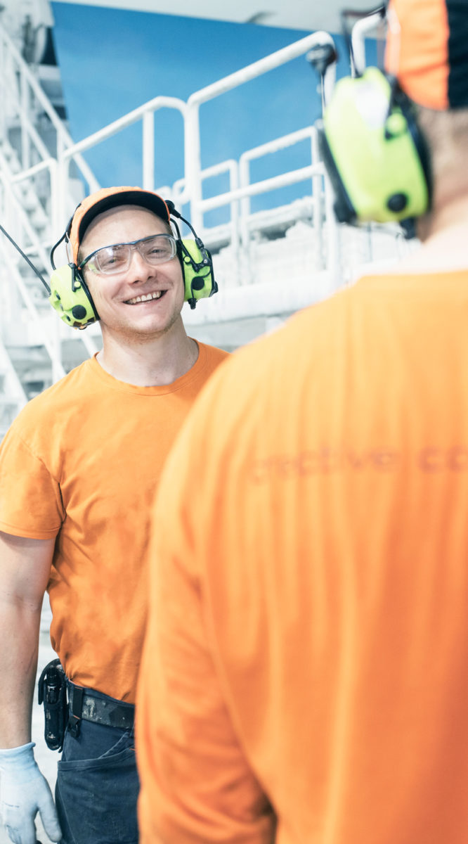 Production employees