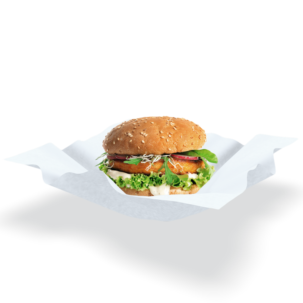 burger wrapping paper