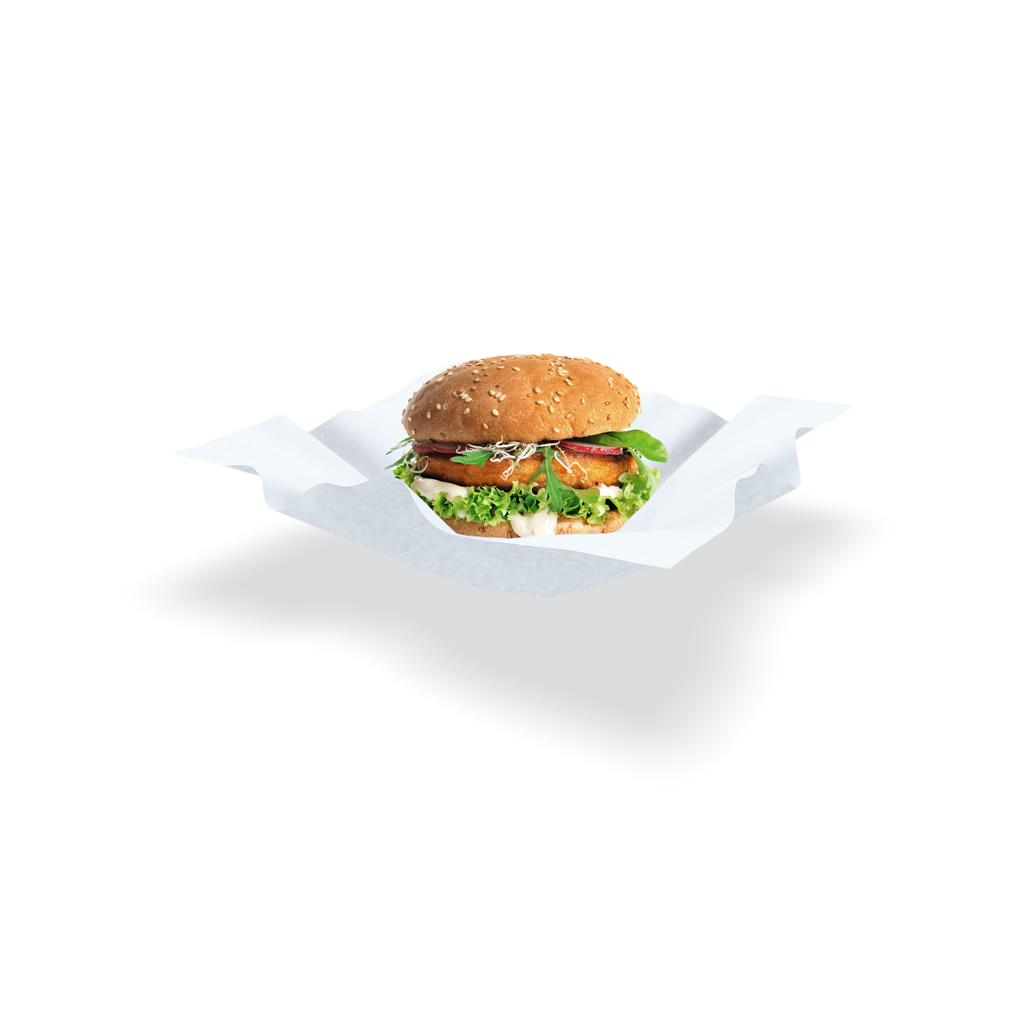 Burger Wrapping Paper