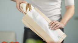 transparent paper for food bags