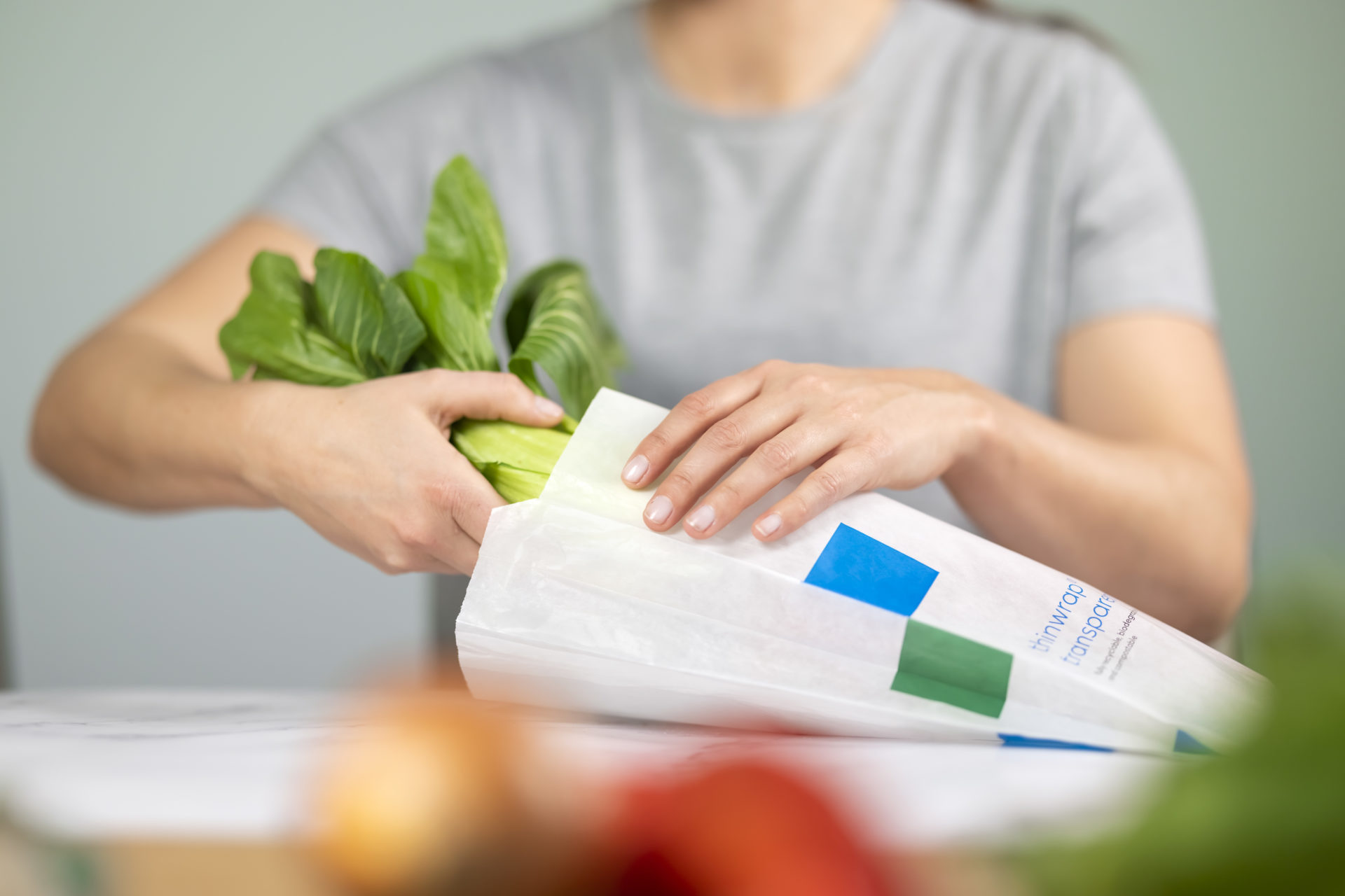 paper for vegetable bags