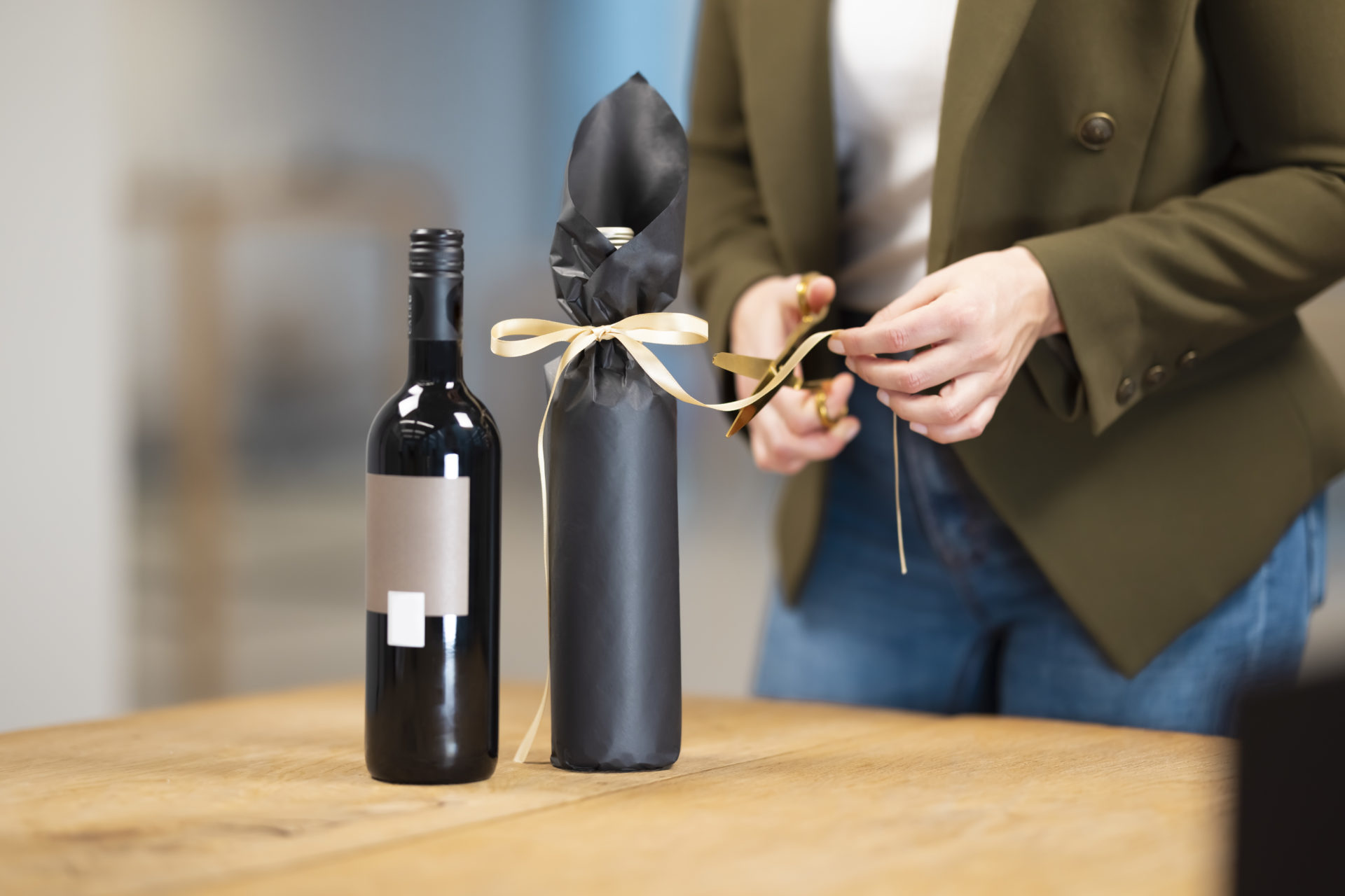 thinwrap paper for wine bottles