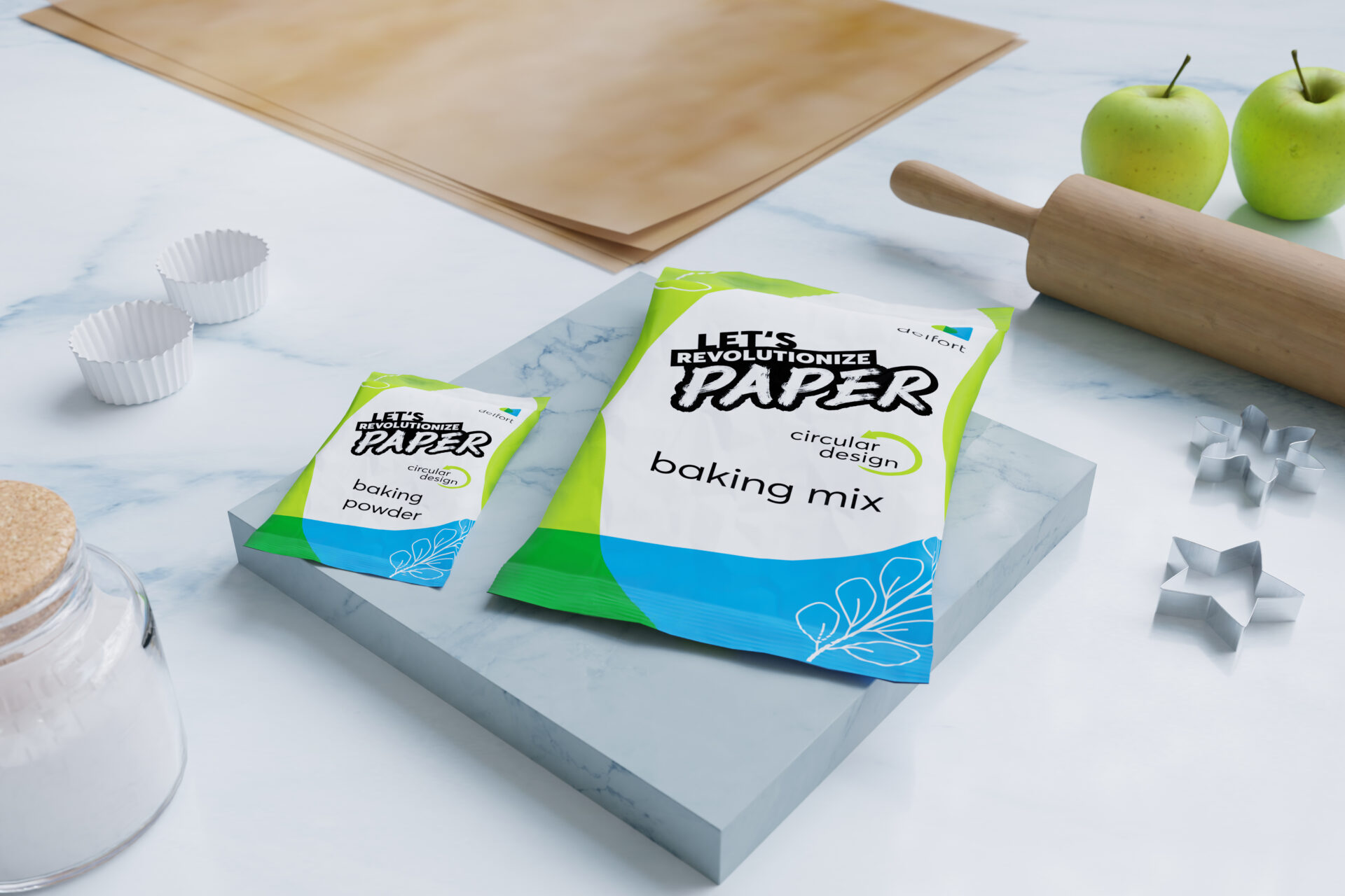 Delfort Baking powder 6000×4000