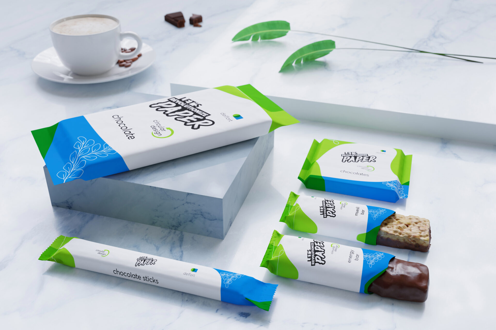 paper for chocolate bars