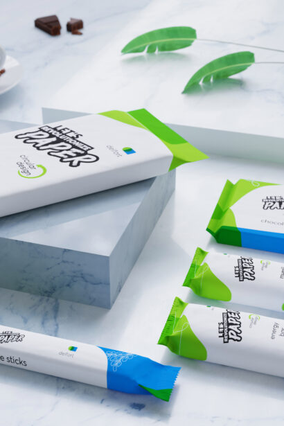 paper for chocolate bars