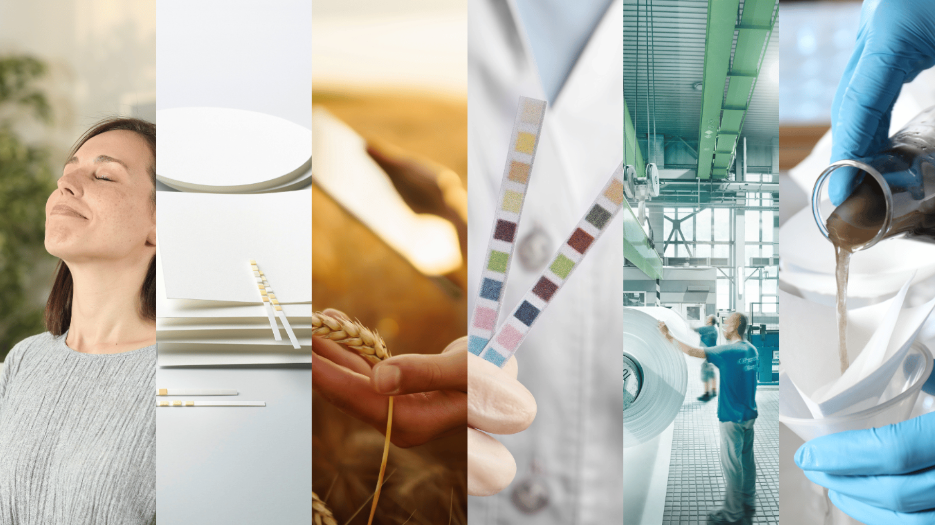 testing and analysis papers for laboratories