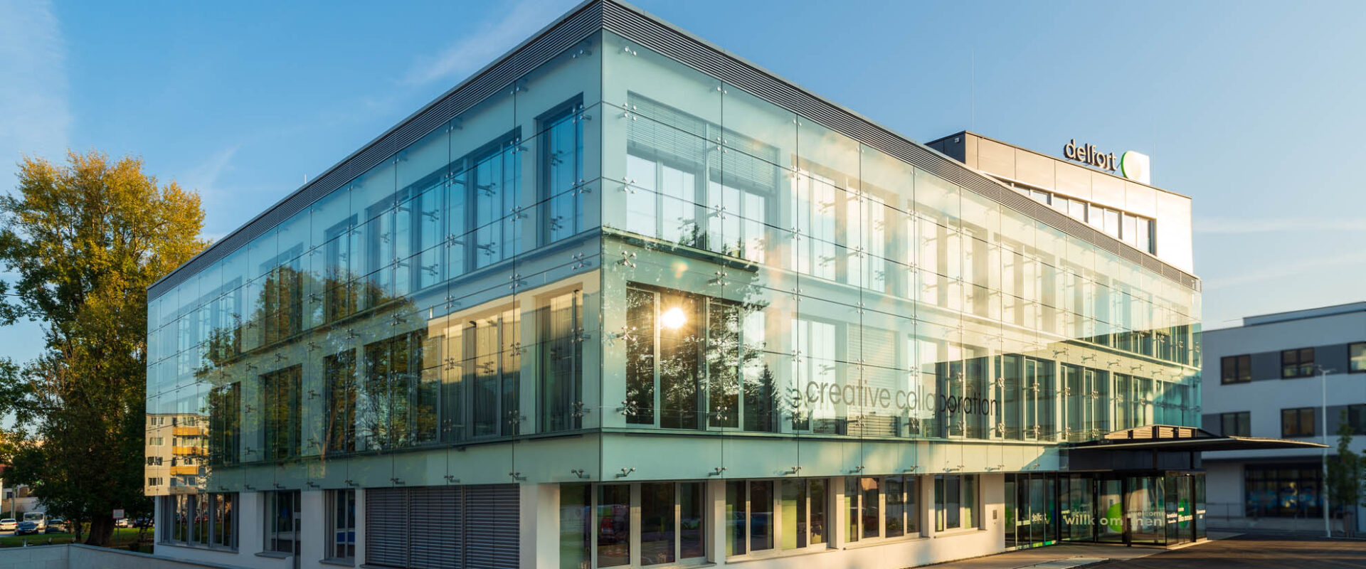 delfort headquarters in Traun, Austria