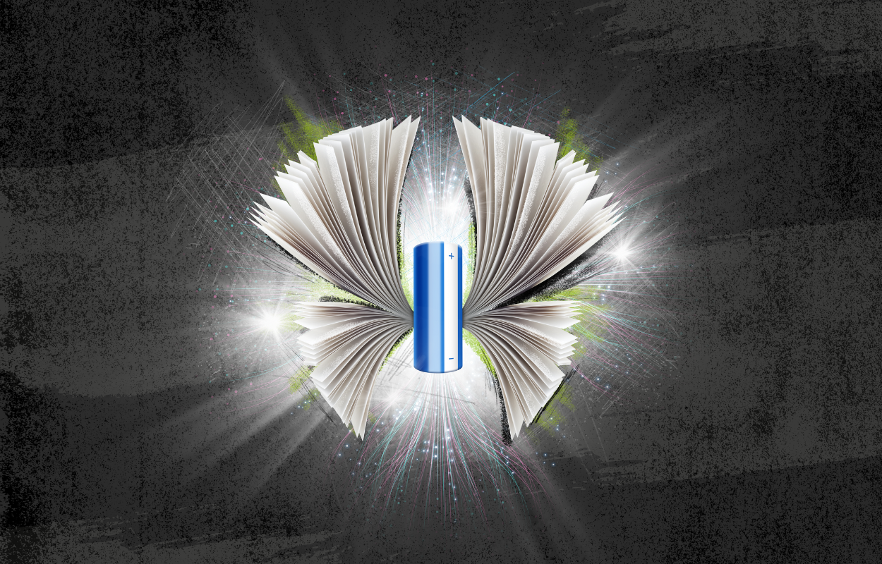 IonPort<sup class='no-s'>®</sup> paper-based separator