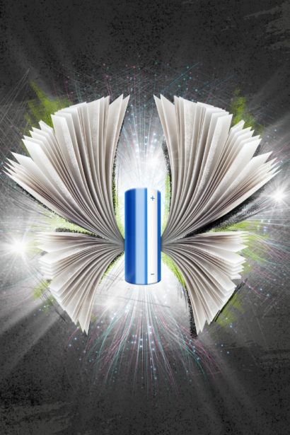 IonPort® paper-based separator