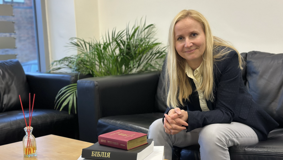 delfort UK Interview Photo – Ivona Whitelock