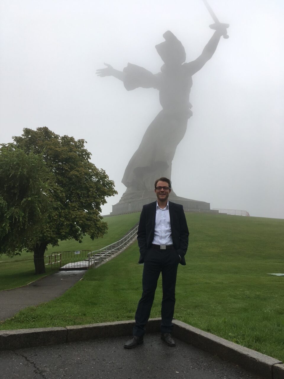 Daniel Panian in Russia