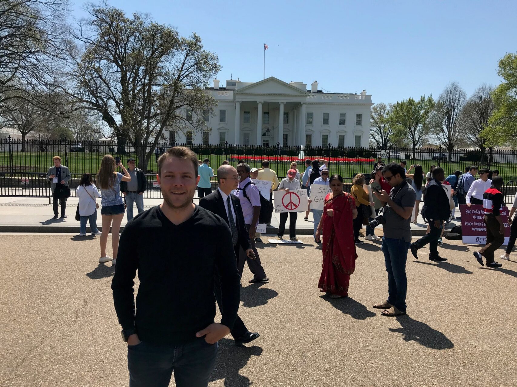 Daniel Panian in USA