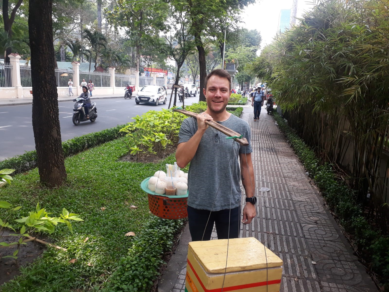 Daniel Panian in Vietnam