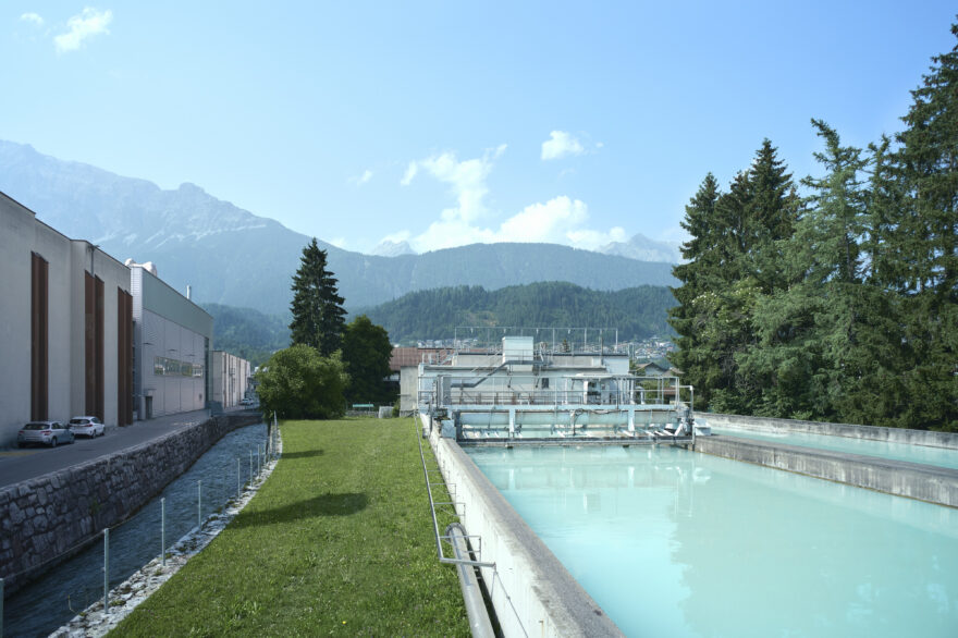 water treatment plant