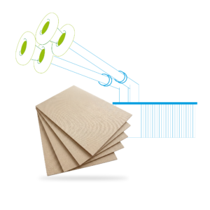 pressboard for elextrical insulation