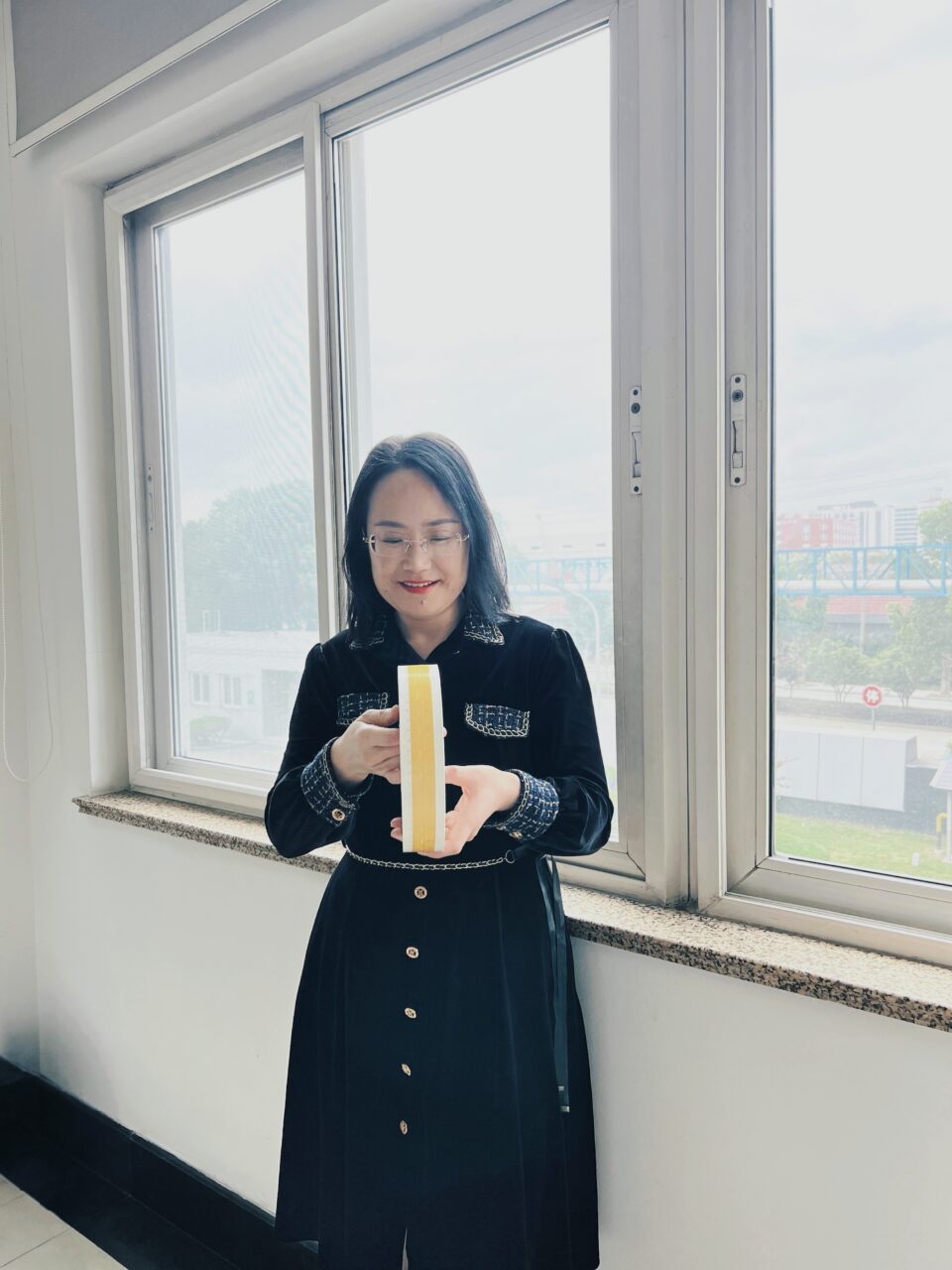 Sun Shirley at benkert China