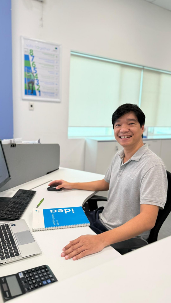 Hoang Quang Binh, Production Manager