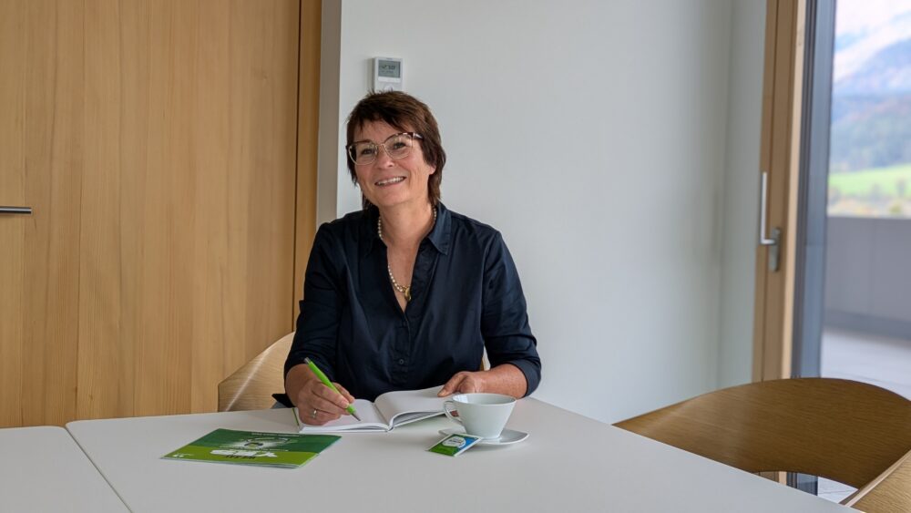 Sabine Eberharter at delfort